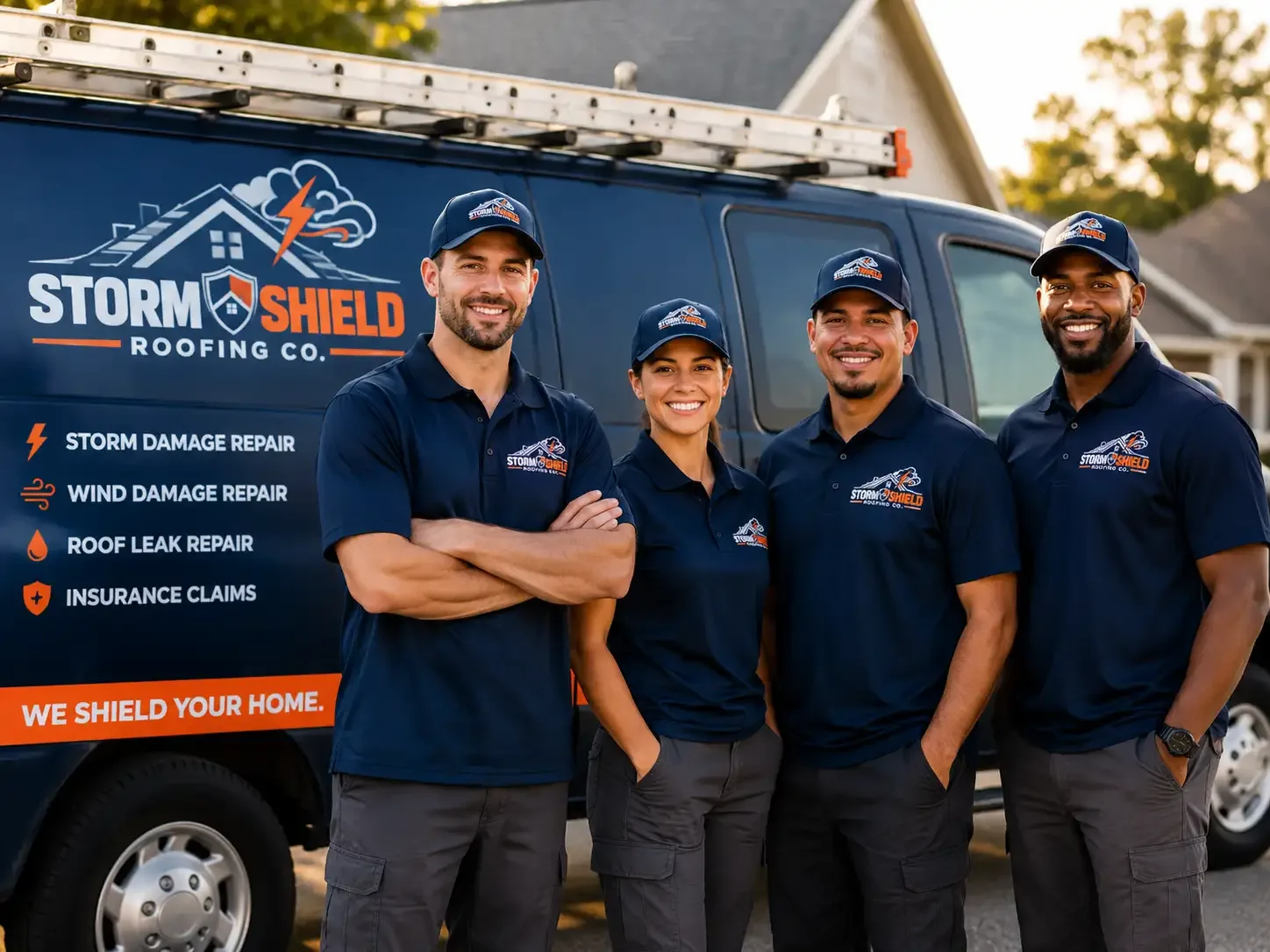 Storm Damage Roof Repair company in Thomasville, GA