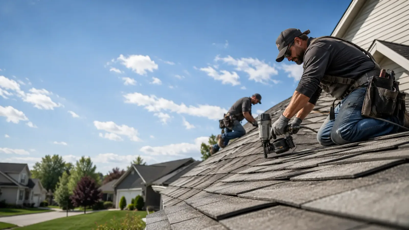 Storm Damage Roof Repair in Thomasville, GA near me